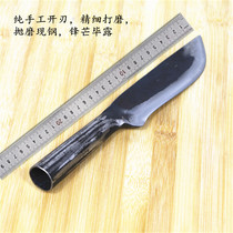 Sharp boning special knife Slaughtering butcher express knife Hand forged killing sheep killing pigs Splitting knife Meat cutting cooking knife
