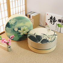 Chinese futon meditation mat thick meditation mat worshiping Buddha mat floating window round removable tatami cushion floor