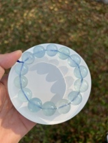Natural crystal braceline green ghost ice species sea sapphire string of grape blonde crystal moonlite strawberry crystal
