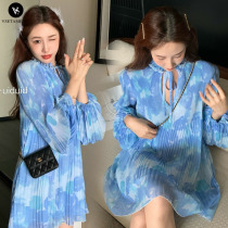 Maternity dress summer 2021 new gentle wind sweet fairy short section first love can be salt can be sweet skirt