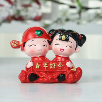 Wedding supplies wedding gifts resin crafts dolls creative home decoration wedding room decoration wedding gifts