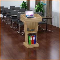 High-end podium conference room desk speech table restaurant reception desk reception desk inquiry desk teacher