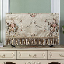 Hanging LCD TV cover cloth TV cover towel European TV cover Household TV cover dust cover