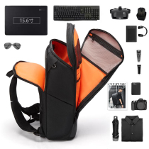 Backpack Mens backpack large capacity waterproof business travel school bag multi-function travel bag Laptop bag