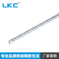 Bus C45-3P 100A 1 8*9 mm circuit breaker terminal block 1 meter copper connection row