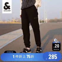 Jack Jones Mens Fashion Pants Mens Pocket Black Pants Bench Machine Boy Pants Current Casual Pants Spring and Summer