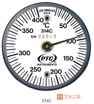 PTC USA 314CL 315C 315CL 573CM 574CM 575CM Double Magnetic Surface Thermometer