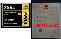 Lexar Professional 1066x 256GB VPG-65 CompactFlash card (Up