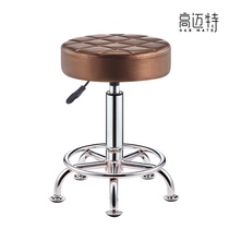 Hairdressing chair hair salon special hair cutting stool hairdressing master chair lifting beauty stool round nail chair massage