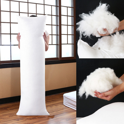 taobao agent Anime and waiting for the pillow pillow core 50x160pp cotton worsens the down cotton clouds on the seven -hole cotton long pillow core customization