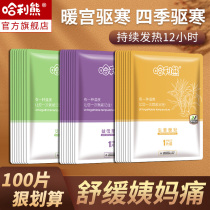 Wormwood Warm Baby Warm Paste Self-heating Warm Body Paste Female Gong Han Motherwort Aunt Paste Gong Warm Paste 24 Hours