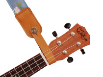 2021 Original romantic rose leather piano headband Suitable for various models of ukulele and guitar