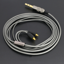  Shure se215 425 535 846 ue900 live n3ap mmcx port silver plated headset upgrade cable