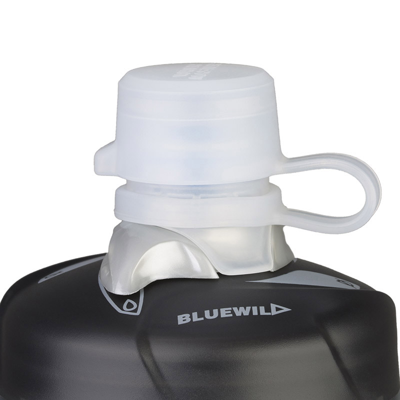 BLUEWILD bicycle riding sports kettle, cup dust cover, spray movement kettle dust cover, silica gel.