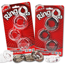 Male lock fine ring Solid fine bead three rings Male penis block foreskin ring Couples adult sex products