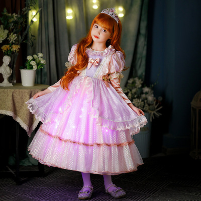 taobao agent Children's clothing, small princess costume, dress, suit, halloween, Lolita style, Birthday gift, cosplay