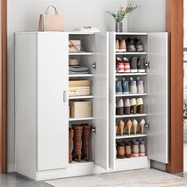 Shoe cabinet home door height 120cm simple modern wide 90 outdoor storage cabinet long 60 vertical white small shoe rack