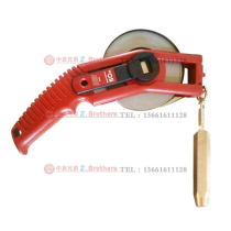 Stainless steel oil dipstick Bathymetric bathymetric ruler Tape measure 30m 20m 15m 10m Metric imperial water gauge