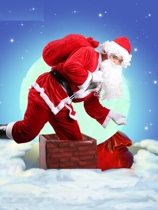 Santa Claus costume full plus size Christmas dress dress suit men cos performance clothing adult clothes
