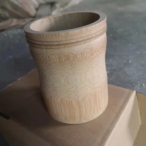 High-pitch erhu tube big erhu bamboo tube carbonized fire baked bamboo tube instrument bamboo tube sound bamboo tube