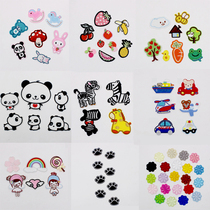 Embroidery patch patch patch patch pattern embroidery patch down jacket decoration repair no trace hole ironing cloth patch