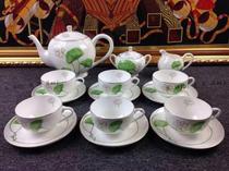 Lotus ceramic coffee cup and saucer set 15 skull Porcelain Horse English afternoon tea cup Pastoral small fresh