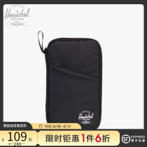 Herschel Herrow Travel Wallet Wallet travel long wallet for men and women with money clip 10534