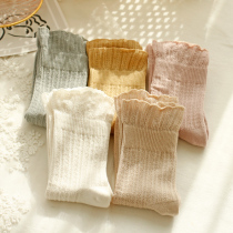 22 New Moon Socks Maternal Pine stockings Socks Spring Autumn Season Pregnant Women Postnatal Moisture Absorption Perspiration Sweat Pregnancy Thin home socks