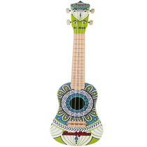 Newcastle Ukulele small guitar childrens music toy sound quality Enlightenment instrument simulation small guitar