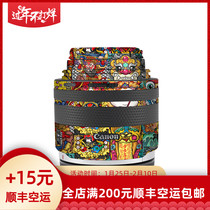 Suitable for Canon RF 35mm F1 8 lens all-inclusive protective film lens sticker cartoon cute 3M