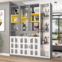 Wine cabinet Simple modern living room cabinet Entrance cabinet Partition cabinet Foyer decorative cabinet Screen shoe cabinet Room cabinet Locker