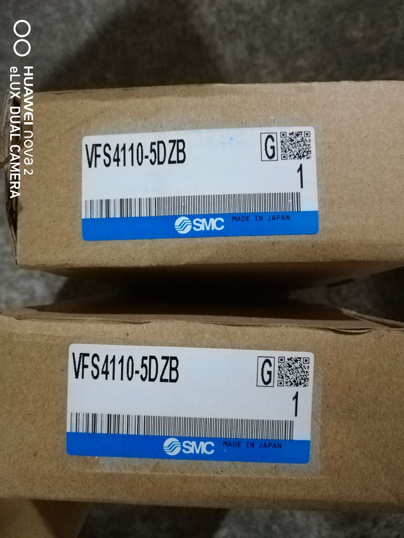 Original SMC pneumatic solenoid valve VFS4110-5DZB in stock