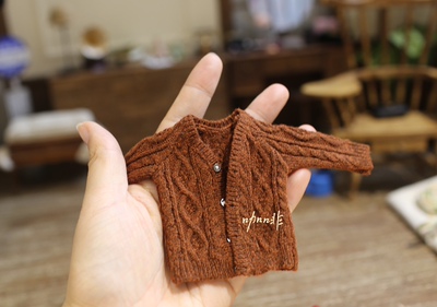 taobao agent Spot free shipping Blythe small cloth sweater cardigan KUKUCLARA/MMK/BEDOLLFUKE LICCA