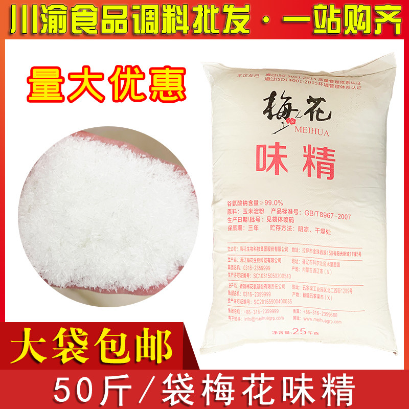 Plum MSG 50 kg 25kg large bag commercial bulk 99 pure MSG saltless dining ready restaurant