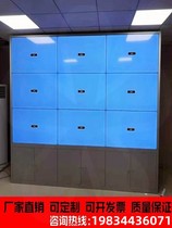 Landing cabinet security machine room splicing screen monitor TV wall large screen splicing monitor wall cabinet