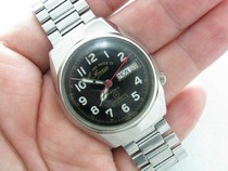 Qinghai Hui Wen gas needle west end Swiss automatic antique watch Sowar night military watch 2878