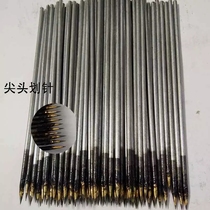 Needle inlaid alloy scribing pen Tungsten steel mold scribing tool Steel plate marker scribing needle 3 4 5 6 boutique