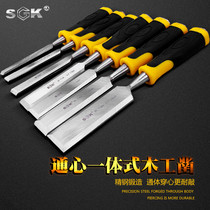 Woodworking chisel special steel old wood chisel hand-made flat chisel old Zhao Zi wood chisel flat chisel Japan Germany