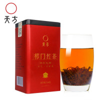 (Take one hair two) Tianfang tea 150g listening to the red Qimen black tea origin Mao Feng National