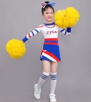 Childrens cheerleading competition Performance clothing Primary and secondary school students male and female cheerleaders Conserve adult competitive bodybuilding Aerobatics Clothing
