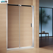 Lance shower room toilet dry and wet separation custom partition Davis P21 8mm non-standard customization