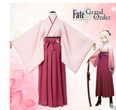 Okita Souji Cosplay - Fate/Grand Order - Costumes, Wi..