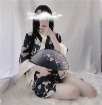 banana Japanese bow waist cover kimono cos temptation ds performance suit Anchor two yuan uniform seven three