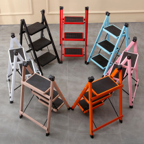 Step foot terraces stepped bench small staircases Two-use two-purpose two-step ladder Easy Step Two-floor Home Indoor
