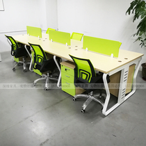 Office screens 2 persons 4 persons 6 persons position staff desk chair combined screen holder staff computer desk single digits