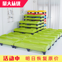 you er yuan chuang wu shui chuang plastic bed single managed hosting lunch piles baby Early Childhood Children environmental bed