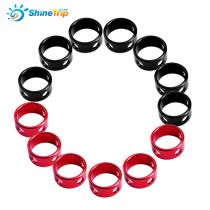 Tent canopy wind rope buckle outdoor camping round stop ring tent drawstring accessories anti-slip adjustment ring ring