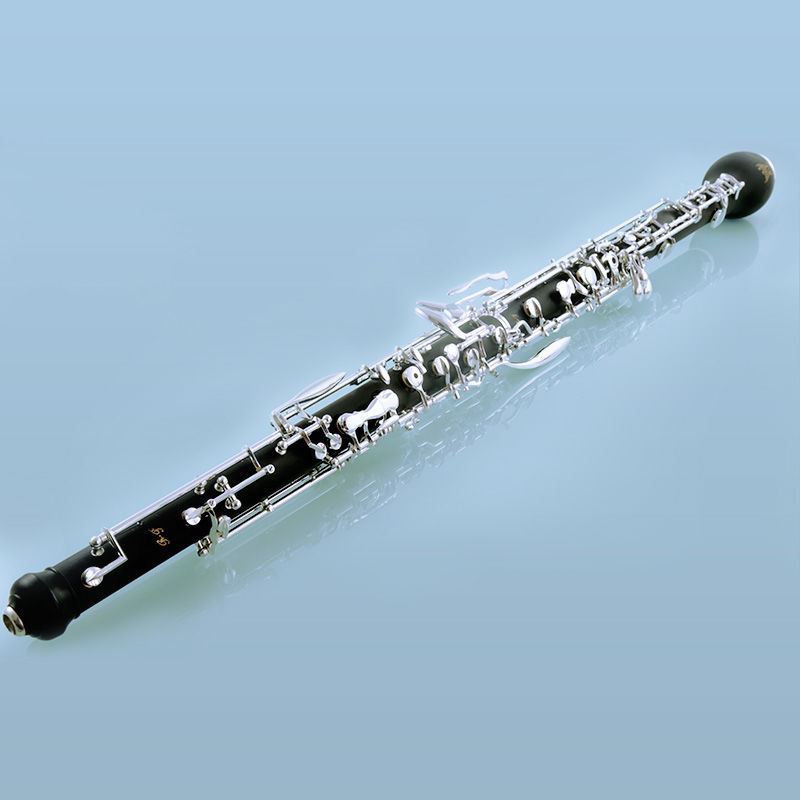 ROFFEE Synthetic wood Semi-automatic Silver plated Brass Oboe Performance Grade RE-508