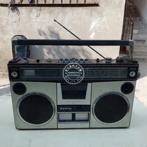Generation of imported name machines Sanyo 4500 single card recorder recorder sound quality pleasing ear card with radio normal use