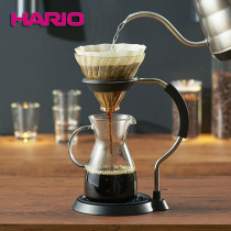 Japan HARIO imported glass hand coffee sharing pot red wine drink juice milk jug waking HCD